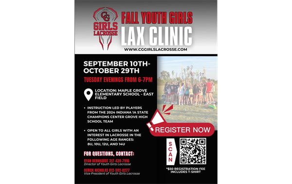 Fall Youth Clinic!